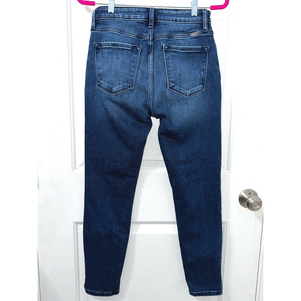 KanCan Curvy High Rise Dark Skinny Jean - Picture 4 of 7